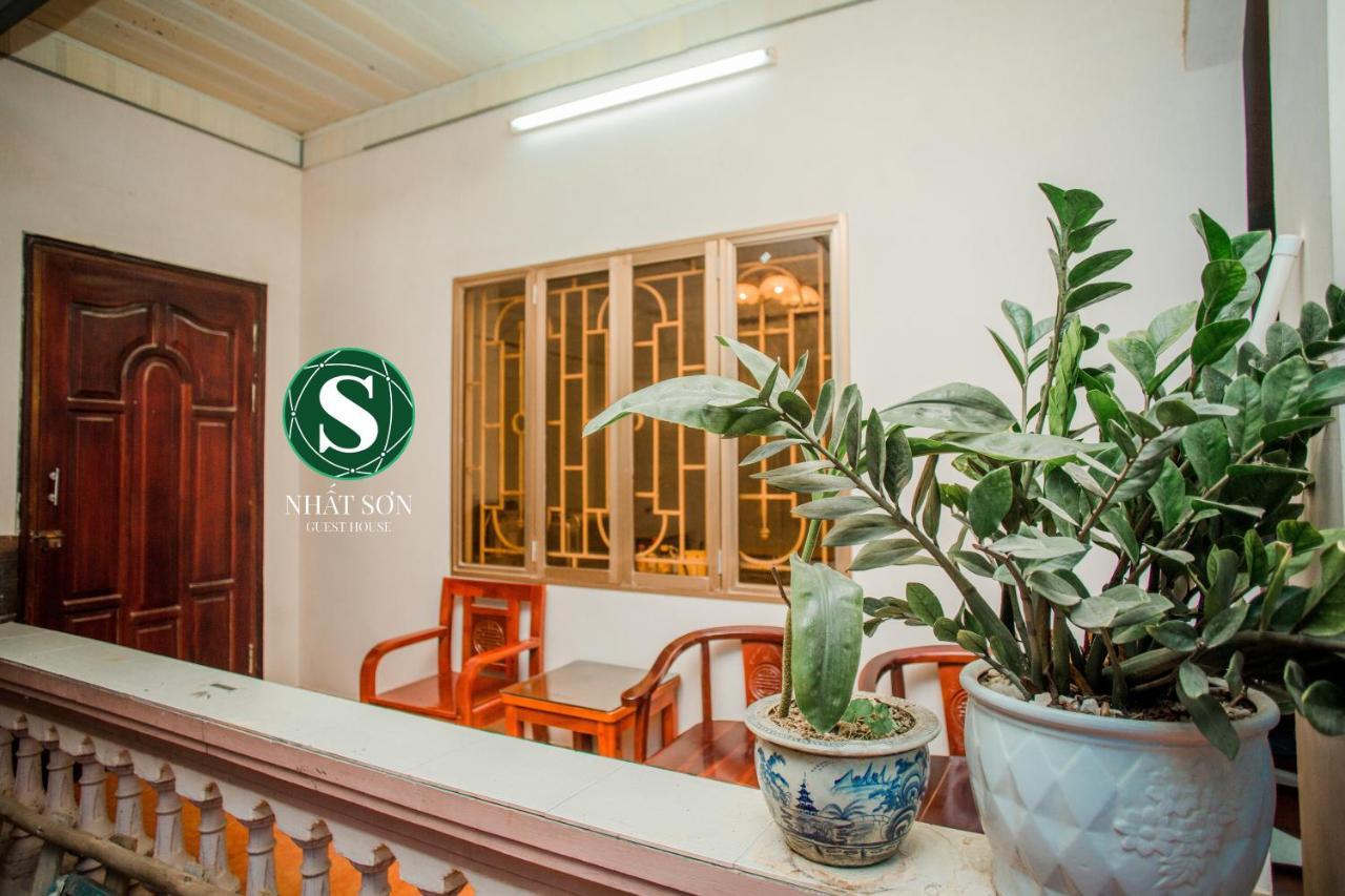 Lang Son Nhat Son Guesthouse المظهر الخارجي الصورة